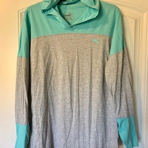 PUMA // lightweight sweatshirt